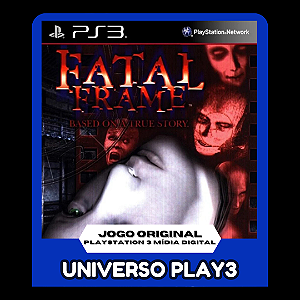 Fatal Frame 1 (Clássico Ps2) em Midia Digital Ps3