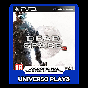 Dead Space 3 em Midia Digital Ps3