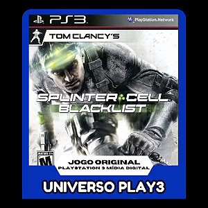 Tom Clancy’s Splinter Cell Blacklist Ps3 Midia Digtial