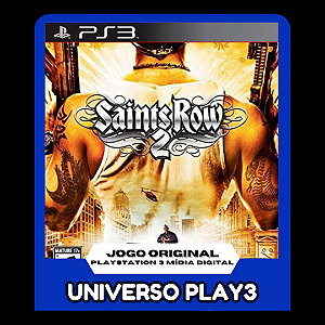 Saints Row 2 em Midia Digital Ps3