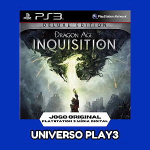 Dragon Age Inquisition para ps3 em mídia digital