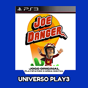 Joe Danger para PS3 em Mídia Digital