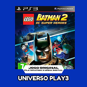 Lego Batman 2 para ps3 em mídia digital