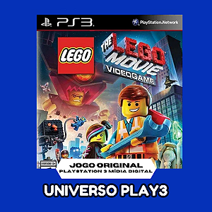 Lego Movie para ps3 em mídia digital