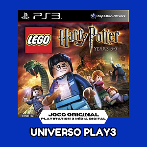 Lego Harry Potter 5-7 para ps3 em mídia digital