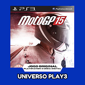 Moto GP 15 para ps3 em mídia digital