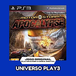 Motor Storm Apocalypse para ps3 em mídia digital