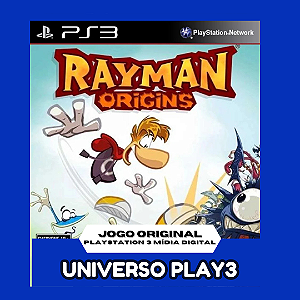 Rayman Origins para ps3 em mídia digital