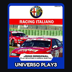 Alfa Romeo Racing Italiano (PS2 Classic) em Midia Digital Ps3