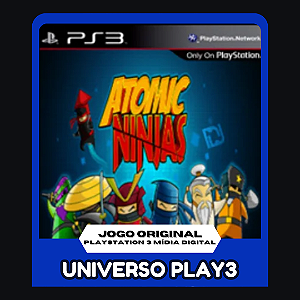 Atomic Ninjas em Midia Digital Ps3