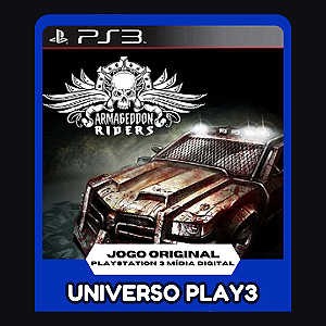 Armageddon Riders em Midia Digital Ps3