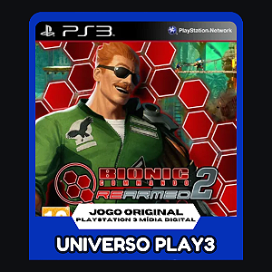 Bionic Commando Rearmed 2 em Midia Digital Ps3