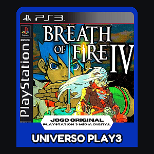 BREATH OF FIRE™ IV (PsOneclassic) em Midia Digital Ps3