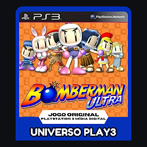 Bomberman Ultra em Midia Digital Ps3