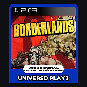 Borderlands em Midia Digital Ps3