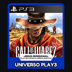 Call Of Juarez Gunslinger em Midia Digital Ps3