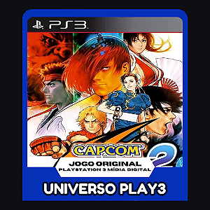 Capcom® vs. SNK 2: Mark of the Millennium 2001 (PS2 Classic) em Midia Digital Ps3