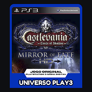 Castlevania: Lords of Shadow - Mirror of Fate HD em Midia Digital Ps3