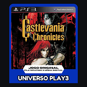 Castlevania Chronicles (PS3™/PSP®) em Midia Digital Ps3
