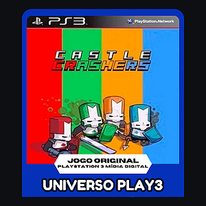 Castle Crashers em Midia Digital Ps3