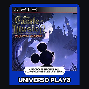 Castle of Illusion Starring Mickey Mouse em Midia Digital Ps3