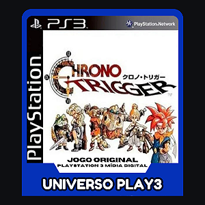 CHRONO TRIGGER® (PSOne Classic)  em Midia Digital Ps3