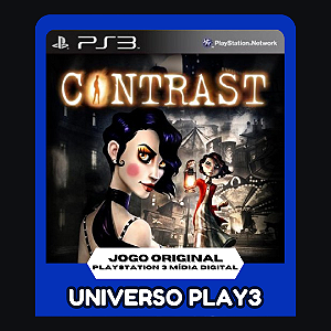 CONTRAST em Midia Digital Ps3
