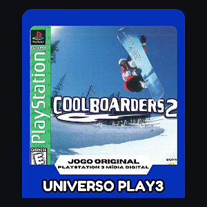 Cool Boarders 2 (PSOne Classic) em Midia Digital Ps3