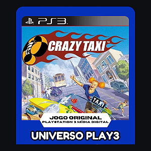 Crazy Taxy em Midia Digital Ps3