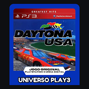 Daytona Usa em Midia Digital Ps3
