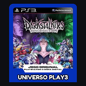 Darkstalkers® Resurrection em Midia Digital Ps3