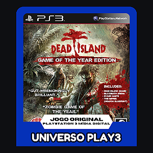 Dead Island™: Game of the Year Edition em Midia Digital Ps3
