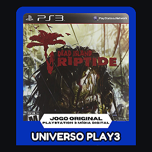 Dead Island Riptide em Midia Digital Ps3