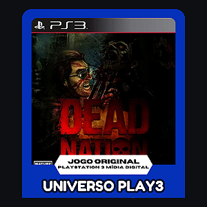 Dead Nation em Midia Digital Ps3