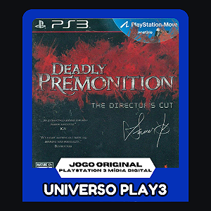 Deadly Premonition: The Director's Cut em Midia Digital Ps3