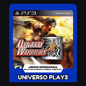 Dynasty Warriors 8 em Midia Digital Ps3