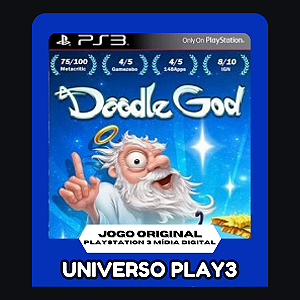 Doodle God em Midia Digital Ps3