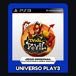 Doodle Devil em Midia Digital Ps3