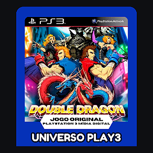 Double Dragon Neon em Midia Digital Ps3