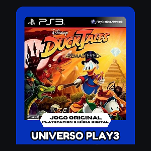 DuckTales em Midia Digital Ps3