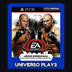 EA Sports MMA em Midia Digital Ps3