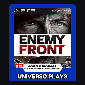 Enemy Front em Midia Digital Ps3
