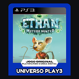 Ethan Meteor em Midia Digital Ps3
