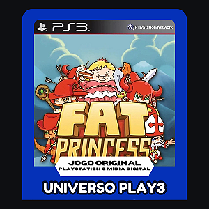 Fat Princess em Midia Digital Ps3