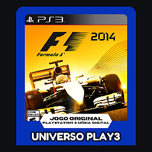 F1 2014 Dublado em Midia Digital Ps3