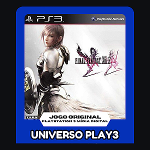 Final Fantasy XIII-2 em Midia Digital Ps3
