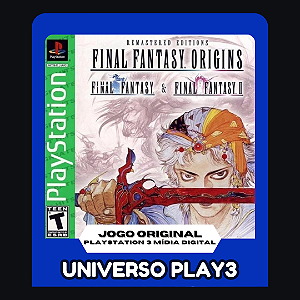 FINAL FANTASY® ORIGINS (PSOne Classic) em Midia Digital Ps3