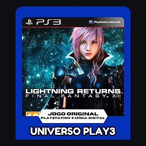 FINAL FANTASY XIII LIGHTNING RETURNS em Midia Digital Ps3
