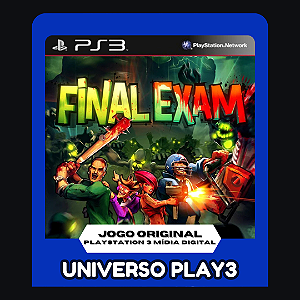 Final Exam em Midia Digital Ps3