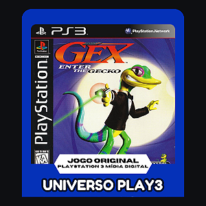 GEX: ENTER THE GECKO (PSONE CLASSIC) em Midia Digital Ps3
